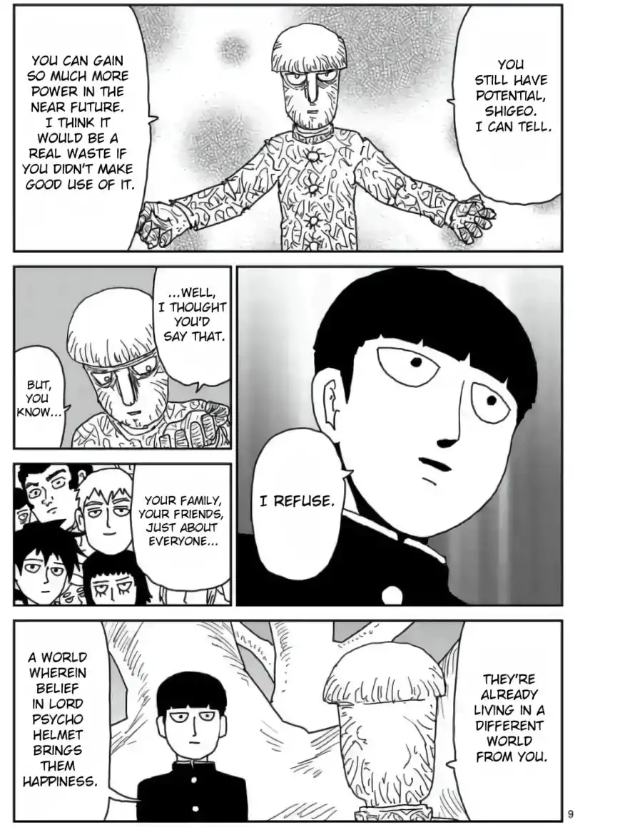 Mob Psycho 100 Chapter 97.2 2